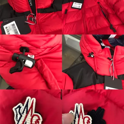 Replica Moncler Down Feather Coat Long Sleeved For Unisex #1363914 $200.00 USD for Wholesale