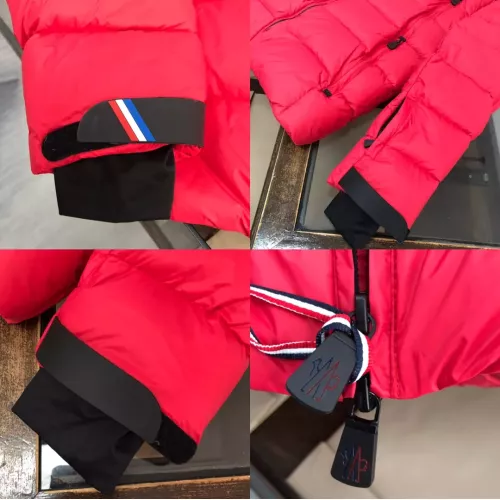 Replica Moncler Down Feather Coat Long Sleeved For Unisex #1363914 $200.00 USD for Wholesale