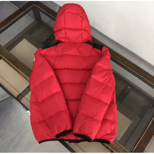 Replica Moncler Down Feather Coat Long Sleeved For Unisex #1363928 $205.00 USD for Wholesale