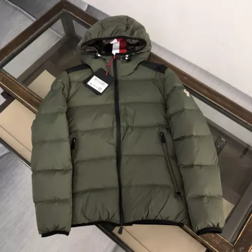 Moncler Down Feather Coat Long Sleeved For Unisex #1363929