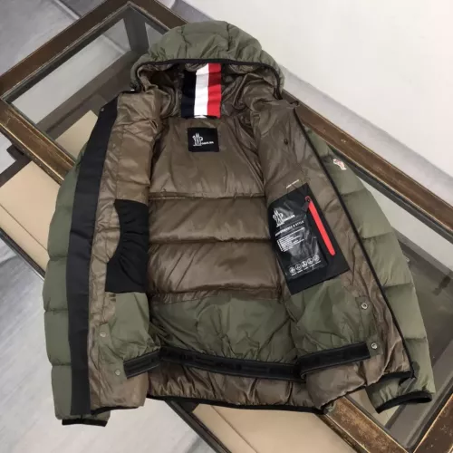 Replica Moncler Down Feather Coat Long Sleeved For Unisex #1363929 $205.00 USD for Wholesale