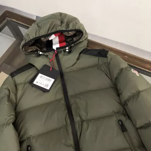 Replica Moncler Down Feather Coat Long Sleeved For Unisex #1363929 $205.00 USD for Wholesale