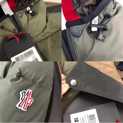 Replica Moncler Down Feather Coat Long Sleeved For Unisex #1363929 $205.00 USD for Wholesale