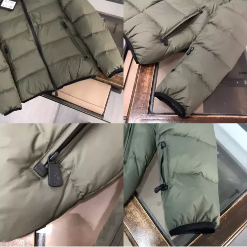 Replica Moncler Down Feather Coat Long Sleeved For Unisex #1363929 $205.00 USD for Wholesale