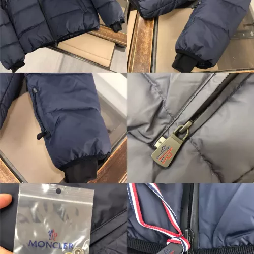 Replica Moncler Down Feather Coat Long Sleeved For Unisex #1363930 $205.00 USD for Wholesale