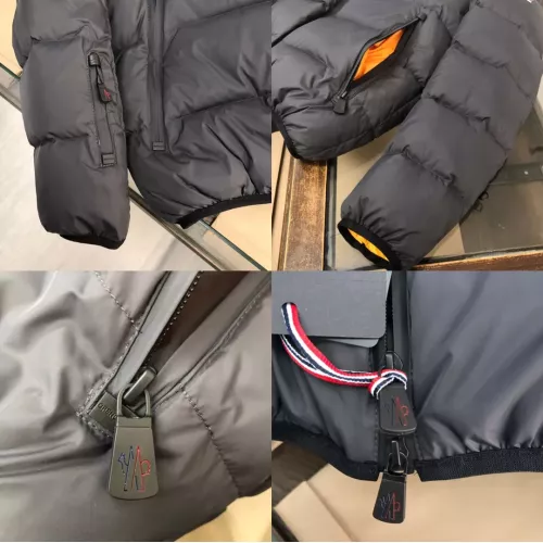 Replica Moncler Down Feather Coat Long Sleeved For Unisex #1363931 $205.00 USD for Wholesale