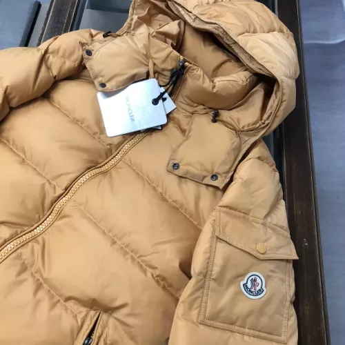 Replica Moncler Down Feather Coat Long Sleeved For Unisex #1363943 $200.00 USD for Wholesale
