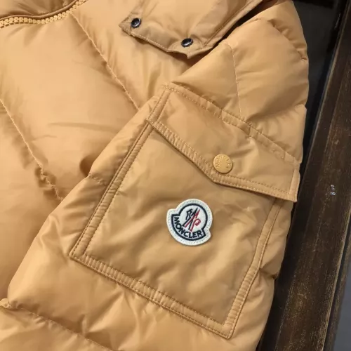 Replica Moncler Down Feather Coat Long Sleeved For Unisex #1363943 $200.00 USD for Wholesale