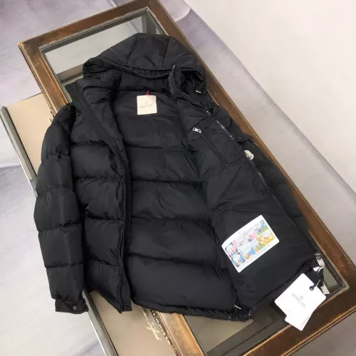 Replica Moncler Down Feather Coat Long Sleeved For Unisex #1363945 $200.00 USD for Wholesale