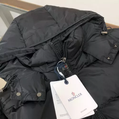 Replica Moncler Down Feather Coat Long Sleeved For Unisex #1363945 $200.00 USD for Wholesale