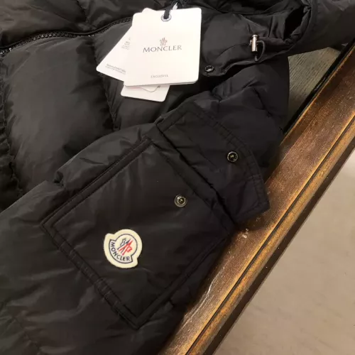 Replica Moncler Down Feather Coat Long Sleeved For Unisex #1363945 $200.00 USD for Wholesale