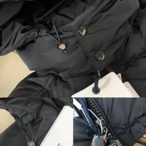 Replica Moncler Down Feather Coat Long Sleeved For Unisex #1363945 $200.00 USD for Wholesale