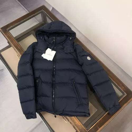 Moncler Down Feather Coat Long Sleeved For Unisex #1363946
