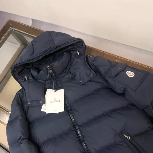 Replica Moncler Down Feather Coat Long Sleeved For Unisex #1363946 $200.00 USD for Wholesale