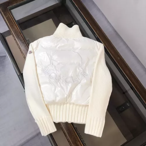 Replica Moncler Down Feather Coat Long Sleeved For Women #1363954 $132.00 USD for Wholesale