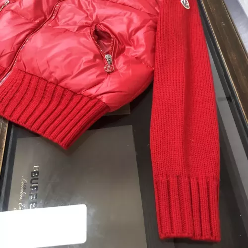 Replica Moncler Down Feather Coat Long Sleeved For Women #1363958 $132.00 USD for Wholesale