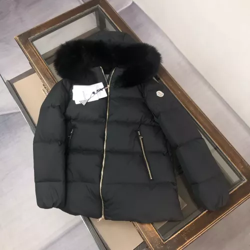 Replica Moncler Down Feather Coat Long Sleeved For Women #1363992, $205.00 USD, [ITEM#1363992], Replica Moncler Down Feather Coat outlet from China