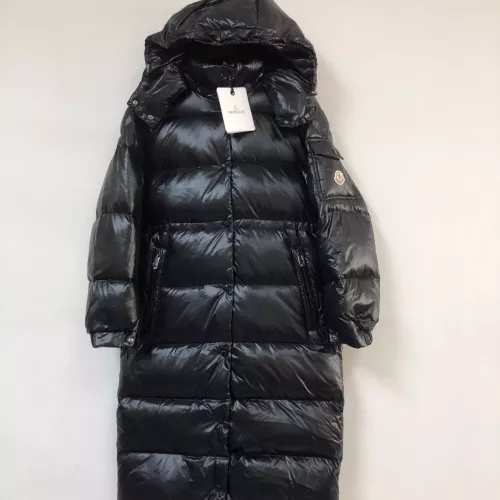 Replica Moncler Down Feather Coat Long Sleeved For Women #1364007, $180.00 USD, [ITEM#1364007], Replica Moncler Down Feather Coat outlet from China