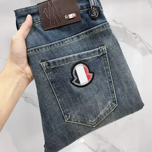 Replica Moncler Jeans For Men #1364029, $96.00 USD, [ITEM#1364029], Replica Moncler Jeans outlet from China
