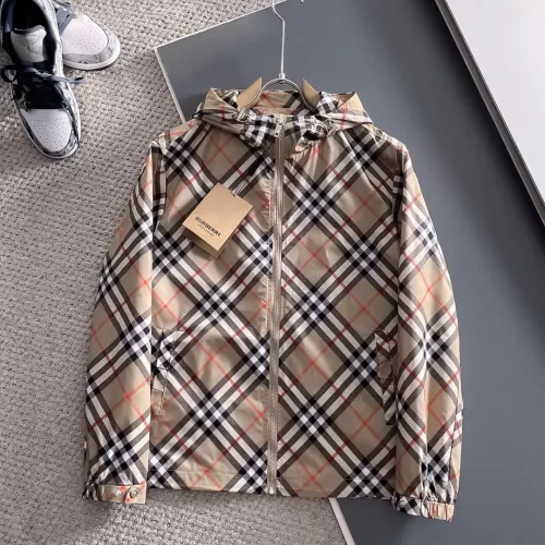 Replica Burberry Jackets Long Sleeved For Men #1364158, $80.00 USD, [ITEM#1364158], Replica Burberry Jackets outlet from China
