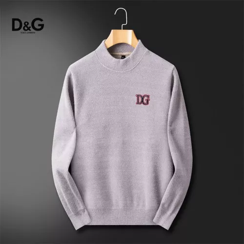 Dolce & Gabbana D&G Sweaters Long Sleeved For Men #1364238