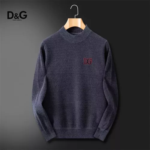 Dolce & Gabbana D&G Sweaters Long Sleeved For Men #1364242