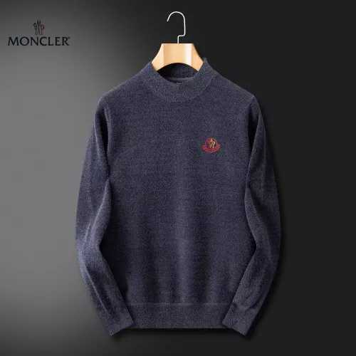 Replica Moncler Sweaters Long Sleeved For Men #1364256, $52.00 USD, [ITEM#1364256], Replica Moncler Sweaters outlet from China