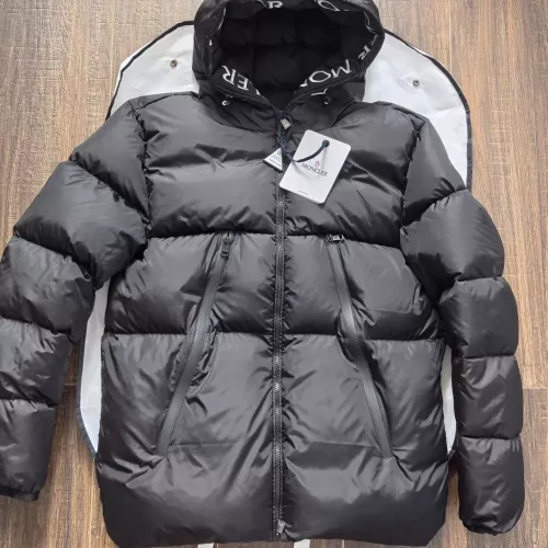 Replica Moncler Down Feather Coat Long Sleeved For Men #1364341, $155.00 USD, [ITEM#1364341], Replica Moncler Down Feather Coat outlet from China