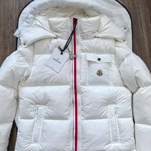 Replica Moncler Down Feather Coat Long Sleeved For Men #1364345, $145.00 USD, [ITEM#1364345], Replica Moncler Down Feather Coat outlet from China