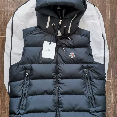 Replica Moncler Down Feather Coat Sleeveless For Men #1364346, $112.00 USD, [ITEM#1364346], Replica Moncler Down Feather Coat outlet from China