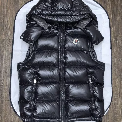Replica Moncler Down Feather Coat Sleeveless For Men #1364348, $112.00 USD, [ITEM#1364348], Replica Moncler Down Feather Coat outlet from China