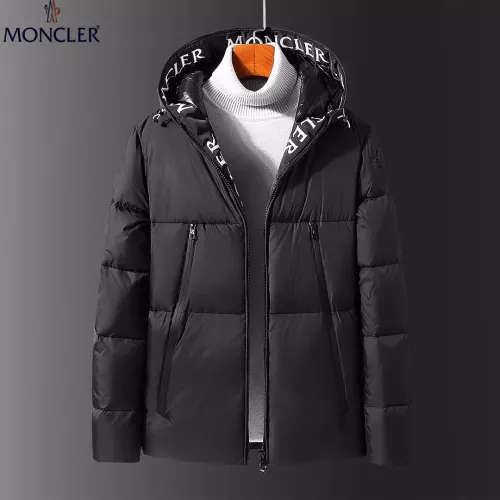 Replica Moncler Down Feather Coat Long Sleeved For Men #1364349, $145.00 USD, [ITEM#1364349], Replica Moncler Down Feather Coat outlet from China