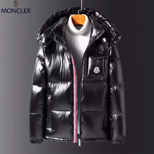 Replica Moncler Down Feather Coat Long Sleeved For Men #1364350, $145.00 USD, [ITEM#1364350], Replica Moncler Down Feather Coat outlet from China