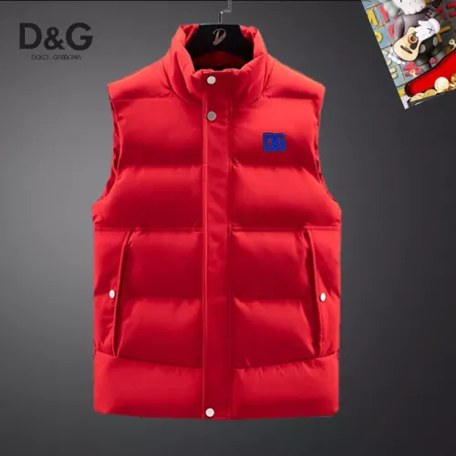 Replica Dolce &amp; Gabbana D&amp;G Jackets Sleeveless For Men #1364364, $56.00 USD, [ITEM#1364364], Replica Dolce &amp; Gabbana D&amp;G Jackets outlet from China