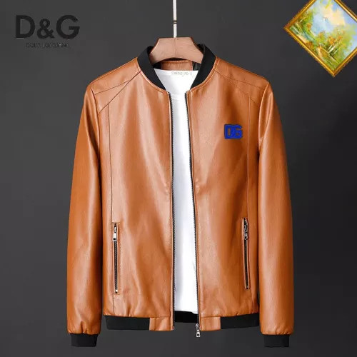 Dolce & Gabbana D&G Jackets Long Sleeved For Men #1364481