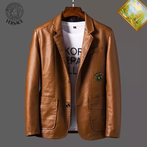 Versace Jackets Long Sleeved For Men #1364488