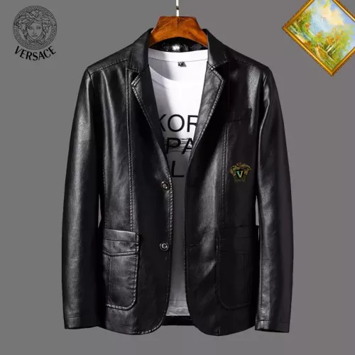 Versace Jackets Long Sleeved For Men #1364489