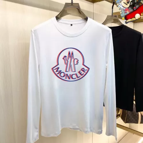 Replica Moncler T-Shirts Long Sleeved For Unisex #1364516, $34.00 USD, [ITEM#1364516], Replica Moncler T-Shirts outlet from China