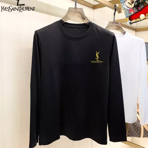 Yves Saint Laurent YSL T-shirts Long Sleeved For Unisex #1364533