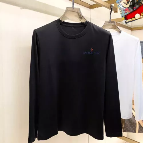 Replica Moncler T-Shirts Long Sleeved For Unisex #1364539, $34.00 USD, [ITEM#1364539], Replica Moncler T-Shirts outlet from China