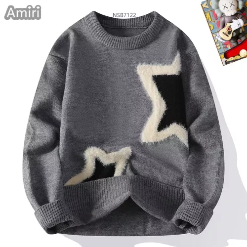 Amiri Sweaters Long Sleeved For Men #1364567