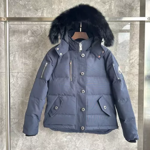 Moose Knuckles Down Feather Coat Long Sleeved For Women #1364583