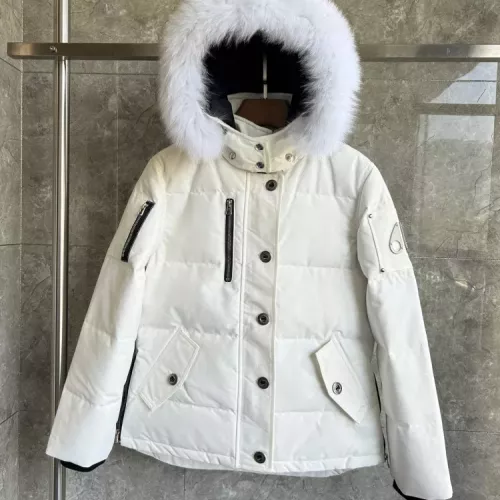 Moose Knuckles Down Feather Coat Long Sleeved For Women #1364586