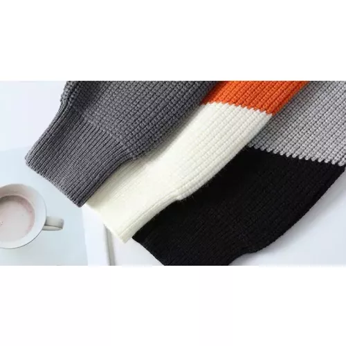 Replica Dsquared Sweaters Long Sleeved For Men #1364598 $48.00 USD for Wholesale