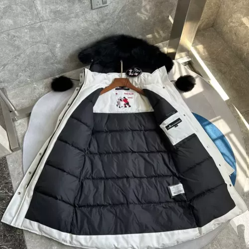 Replica Moose Knuckles Down Feather Coat Long Sleeved For Women #1364606 $195.00 USD for Wholesale