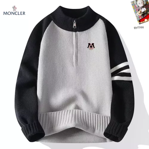Replica Moncler Sweaters Long Sleeved For Men #1364621, $48.00 USD, [ITEM#1364621], Replica Moncler Sweaters outlet from China