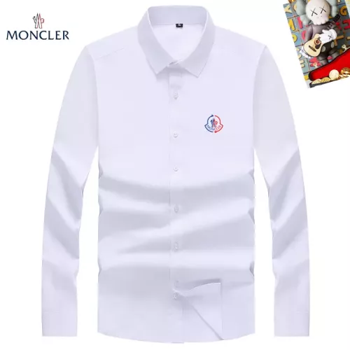 Replica Moncler Shirts Long Sleeved For Unisex #1364632, $40.00 USD, [ITEM#1364632], Replica Moncler Shirts outlet from China