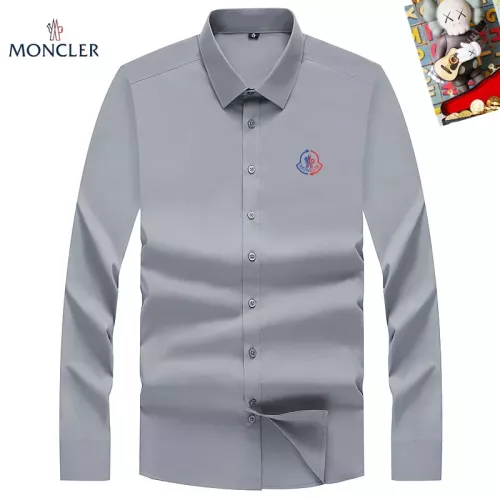 Replica Moncler Shirts Long Sleeved For Unisex #1364635, $40.00 USD, [ITEM#1364635], Replica Moncler Shirts outlet from China