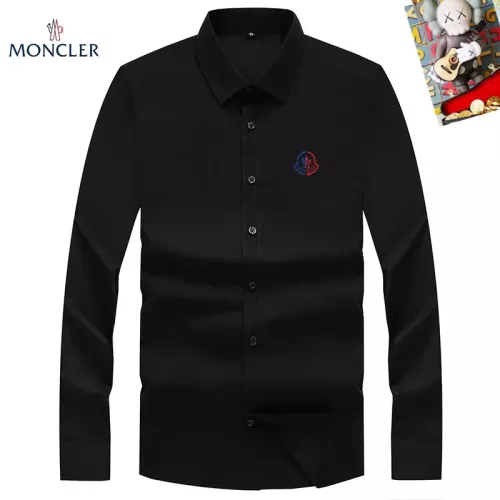 Replica Moncler Shirts Long Sleeved For Unisex #1364637, $40.00 USD, [ITEM#1364637], Replica Moncler Shirts outlet from China