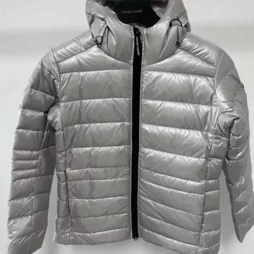 Replica Moncler Down Feather Coat Long Sleeved For Women #1364653, $180.00 USD, [ITEM#1364653], Replica Moncler Down Feather Coat outlet from China